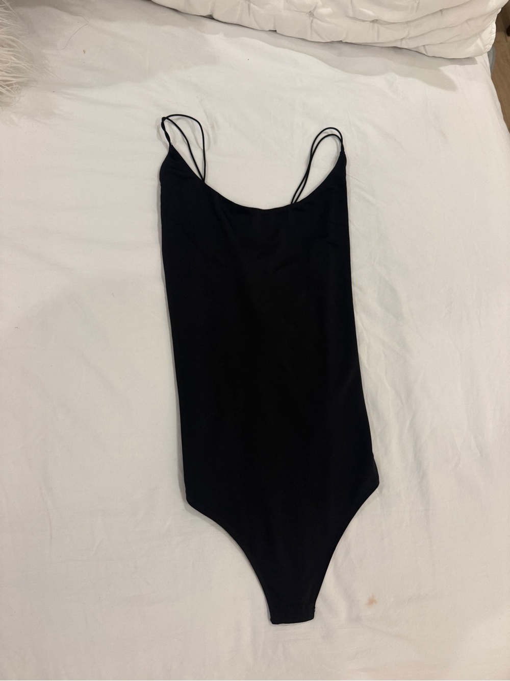 Kids Black One-Piece Swimsuit